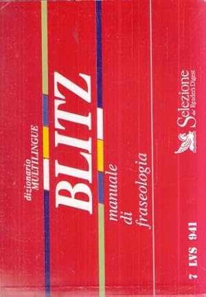 BLITZ - MANUALE DI FRASEOLOGIA