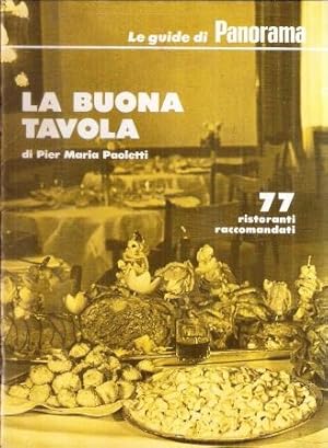 LA BUONA TAVOLA 77 RISTORANTI RACCOMANDATI