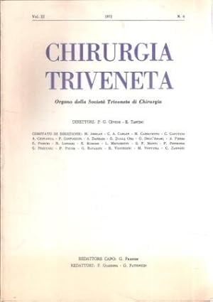 CHIRURGIA TRIVENETA VOL. XI N. 4