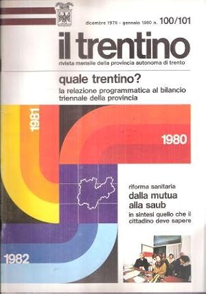 IL TRENTINO RIVISTA MENSILE N. 100/101 1979