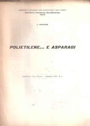 POLIETILENE. E ASPARAGI