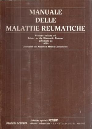 MANUALE DELLE MALATTIE REUMATICHE