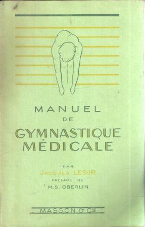 MANUEL DE GYMNASTIQUE MEDICALE