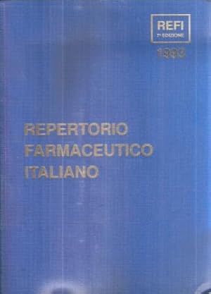 REPERTORIO FARMACEUTICO ITALIANO 1993