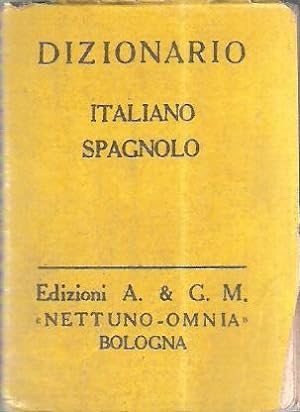 DIZIONARIO ITALIANO-SPAGNOLO