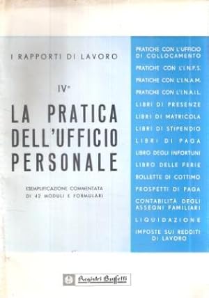 LA PRATICA DELL'UFFICIO PERSONALE