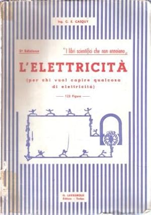 L'ELETTRICITA' (PER CHI VUOL CAPIRE QUALCOSA DI ELETTRICITA')