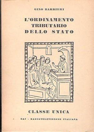 L'ORDINAMENTO TRIBUTARIO DELLO STATO