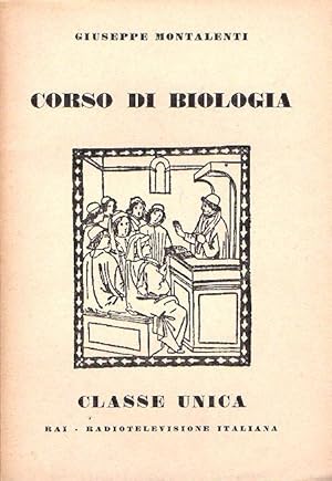 CORSO DI BIOLOGIA