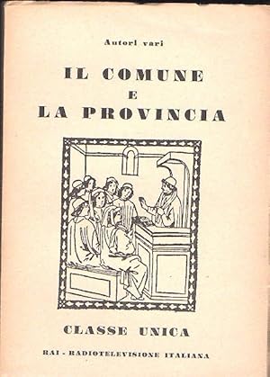 IL COMUNE E LA PROVINCIA