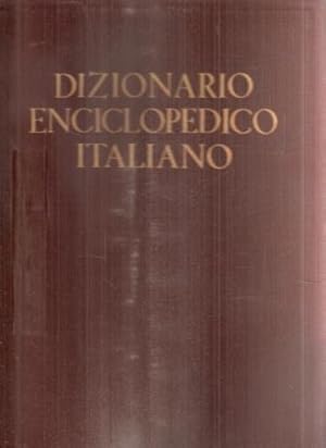 DIZIONARIO ENCICLOPEDICO ITALIANO APPENDICE 1963