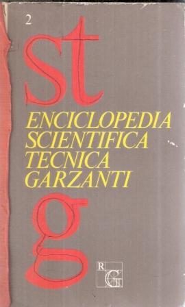 ENCICLOPEDIA SCIENTIFICA TECNICA GARZANTI VOL. 2 L-Z