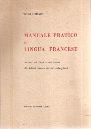 MANUALE PRATICO DI LINGUA FRANCESE