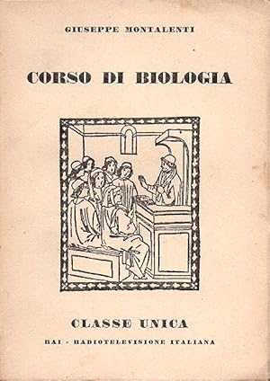 CORSO DI BIOLOGIA