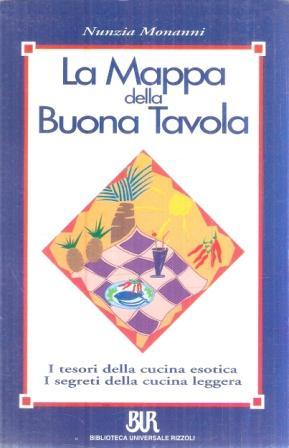 LA MAPPA DELLA BUONA TAVOLA