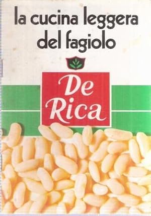 LA CUCINA LEGGERA DEL FAGIOLO