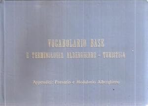 VOCABOLARIO BASE E TERMINOLOGIA ALBERGHIERO-TURISTICA IN 4 LINGUE