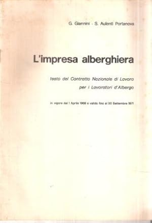 L'IMPRESA ALBERGHIERA