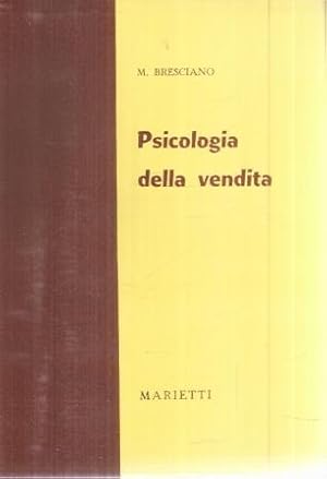 PSICOLOGIA DELLA VENDITA