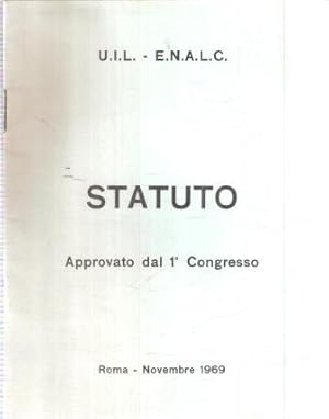 STATUTO APPROVATO DAL 1CONGRESSO