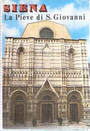 SIENA LA PIEVE DI S. GIOVANNI