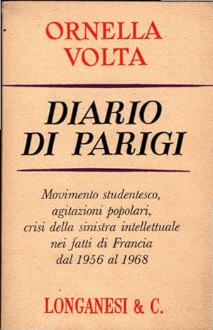 DIARIO DI PARIGI 1956-1968