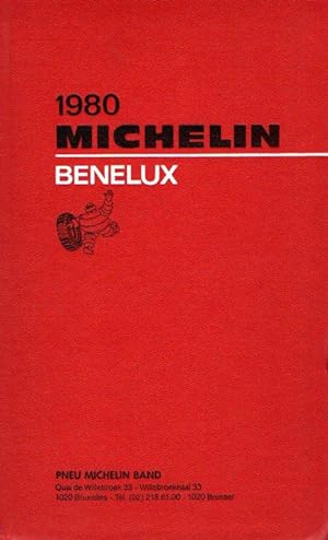 1980 MICHELIN BENELUX