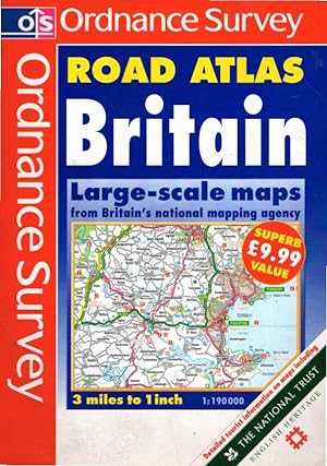 ROAD ATLAS BRITAIN