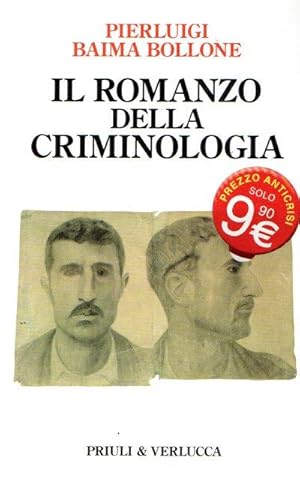 IL ROMANZO DELLA CRIMINOLOGIA