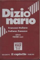 DIZIONARIO FRANCESE-ITALIANO ITALIANO-FRANCESE