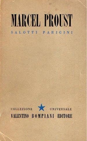 SALOTTI PARIGINI ED ALTRI SCRITTI