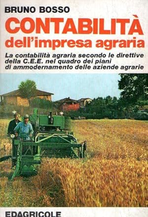 CONTABILITA' DELL'IMPRESA AGRARIA