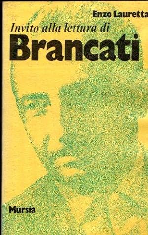 INVITO ALLA LETTURA DI BRANCATI