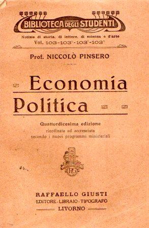 ECONOMIA POLITICA