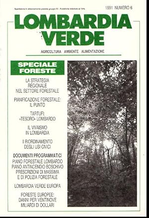 LOMBARDIA VERDE AGRICOLTURA AMBIENTE ALIMENTAZIONE N. 6/91