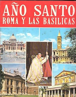 1975 ANO SANTO ROMA Y LAS BASILICAS