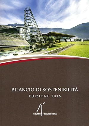 BILANCIO DI SOSTENIBILITA' EDIZIONE 2016