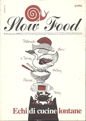 SLOW FOOD N. 6/1994