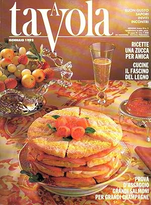 A TAVOLA N. 1/1992