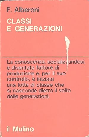 CLASSI E GENERAZIONI