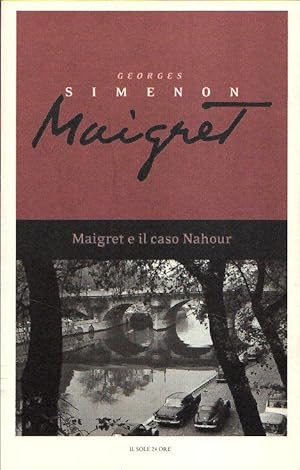 MAIGRET E IL CASO NAHOUR