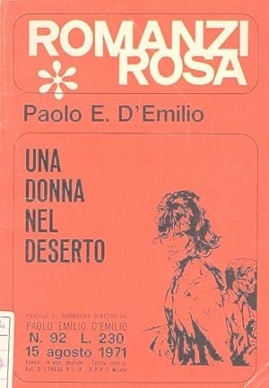 DUNA DONNA NEL DESERTO