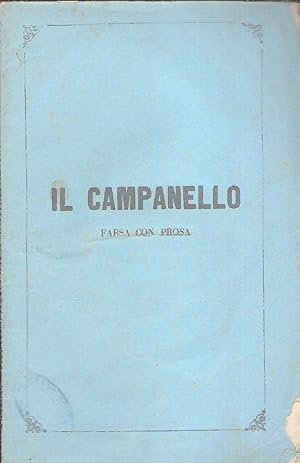 IL CAMPANELLO FARSA CON PROSA