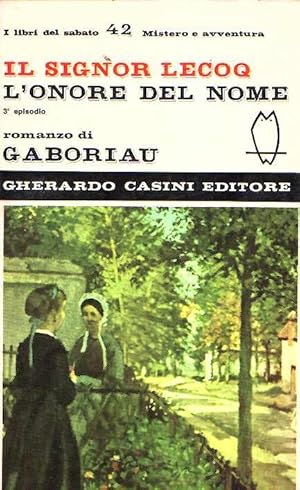 IL SIGNOR LECOQ - L'ONORE DEL NOME