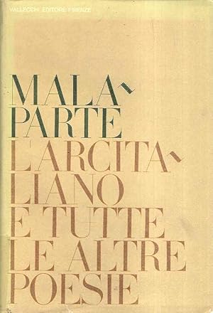 L'ARCITALIANO E TUTTE LE ALTRE POESIE