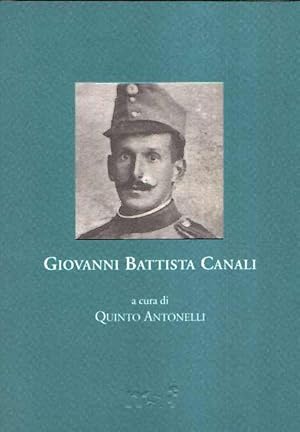 GIOVANNI BATTISTA CANALI DIARIO 1915-1918