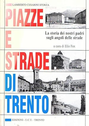 PIAZZE E STRADE DI TRENTO