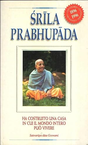 SRILA PRABHUPADA HA COSTRUITO UNA CASA IN CUI IL MONDO INTERO PUO' VIVERE