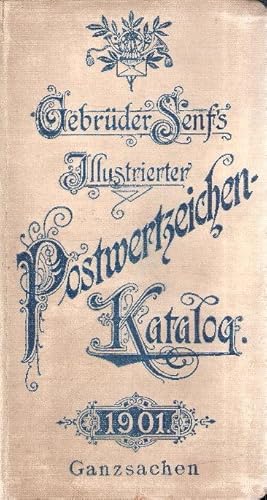 POSTWERTZEICHEN-KATALOG 1901 GANZSACHENTEIL