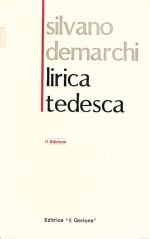 LIRICA TEDESCA